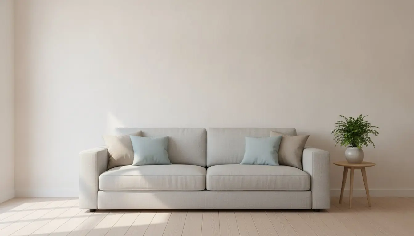Wohnzimmer mit Sofa